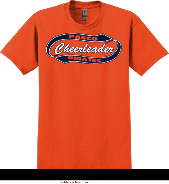 Retro Cheerleader Design T-shirt Design
