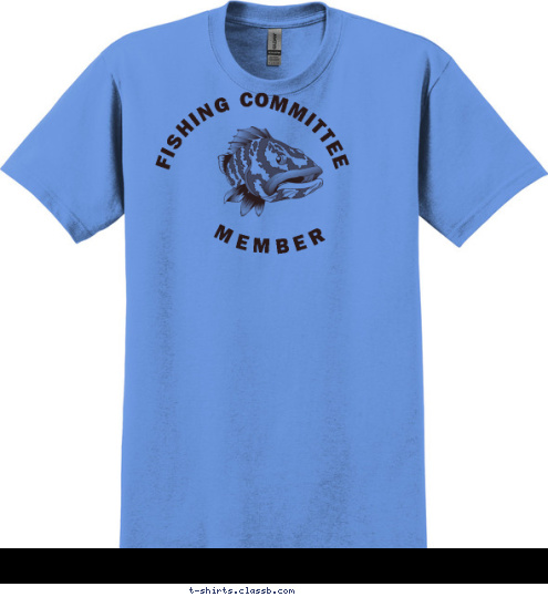 FISHING COMMITTEE  MEMBER T-shirt Design 