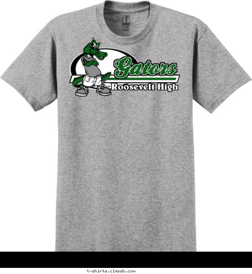 Gators Roosevelt High T-shirt Design SP2370