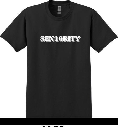 WERE GONNA RUN THIS TOWN 2 KNIGHT! SEN10RITY T-shirt Design 