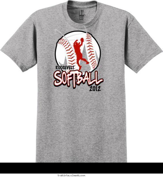 Home Run Hitter Shirt T-shirt Design