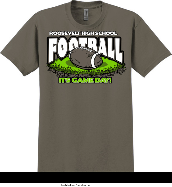 Game Day Shirt T-shirt Design