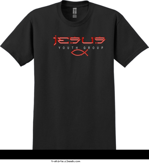 jesus youth group YOUTH GROUP YOUTH GROUP T-shirt Design SP1936