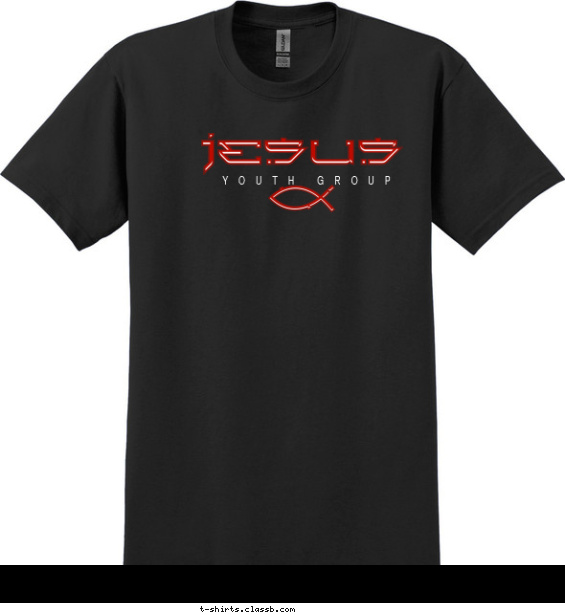Fish of Jesus Shirt T-shirt Design