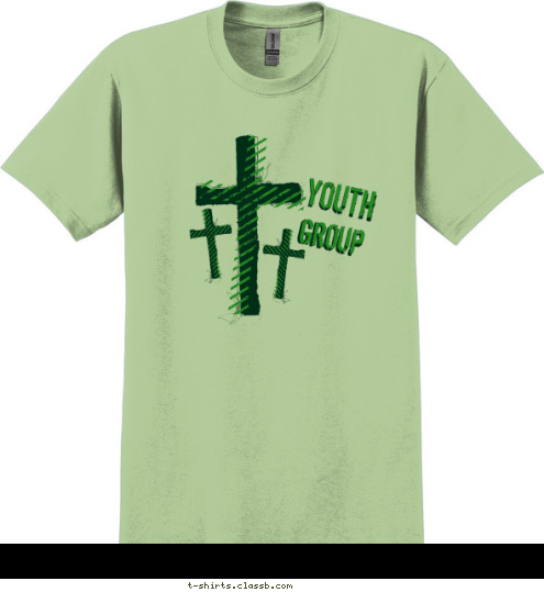 Youth Group YOUTH YOUTH GROUP GROUP T-shirt Design SP1942