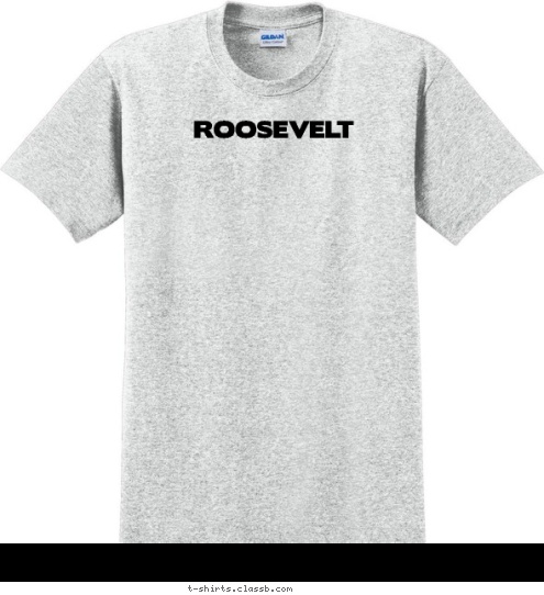 ROOSEVELT  T-shirt Design 