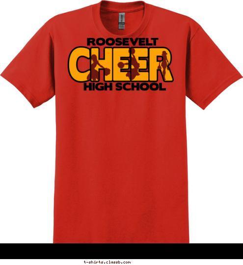 HIGH SCHOOL ROOSEVELT  T-shirt Design sp1284 