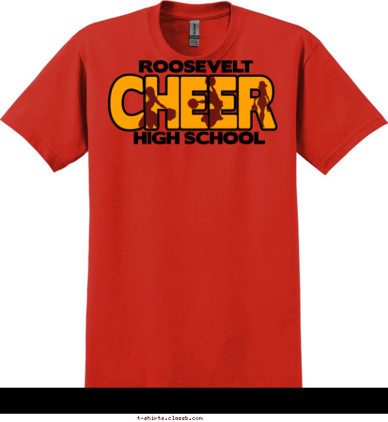 All about Cheer T-shirt Design
