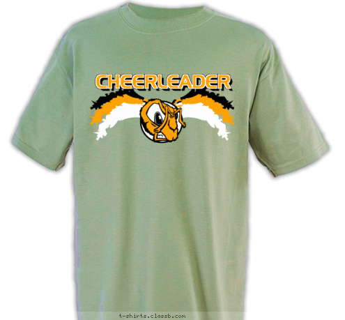 CHEERLEADER T-shirt Design sp1285 