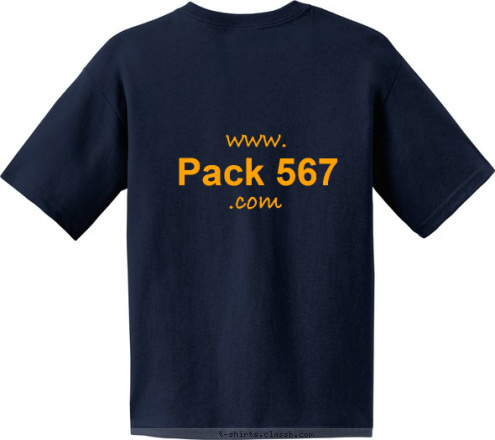 .com www. Kirkland, WA PACK 567 Pack 567 T-shirt Design 