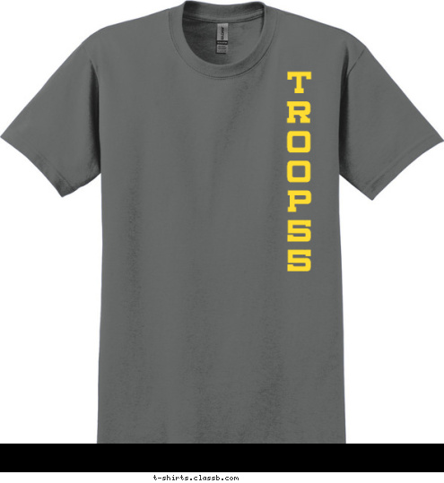 New Text New Text T T
R
O
O
P
5
5 TROOP 55 NEWARK, OH BOY SCOUTS T-shirt Design 