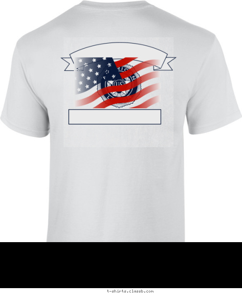 POST 221 AMERICAN LEGION Tehachapi, CA T-shirt Design 