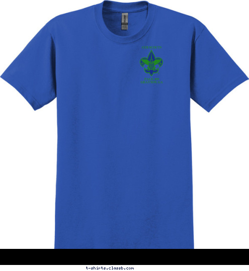 PACK 499
GRAYSON, GA CUB SCOUTS THE PATH TO ADVENTURE CUB SCOUT PACK 499 T-shirt Design 