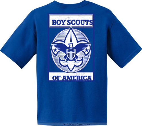 WINTER CAMP 2017 TREVOR REES-JONES OF AMERICA BOY SCOUTS T-shirt Design 