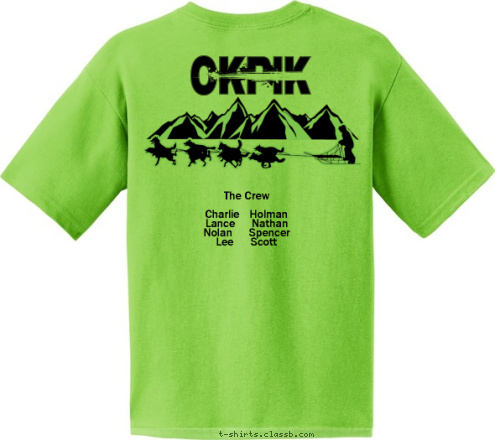 2018 The Crew

Charlie   Holman
Lance     Nathan
Nolan     Spencer
Lee     Scott San Carlos, CA Troop 321 SAN CARLOS, CA TROOP 321 T-shirt Design 