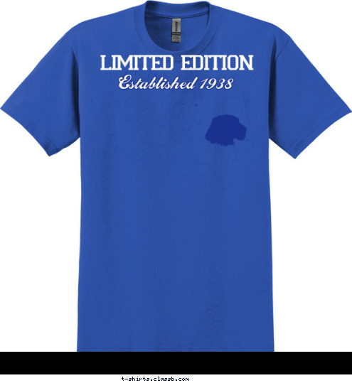 Established 1938 RHS limited edition T-shirt Design 