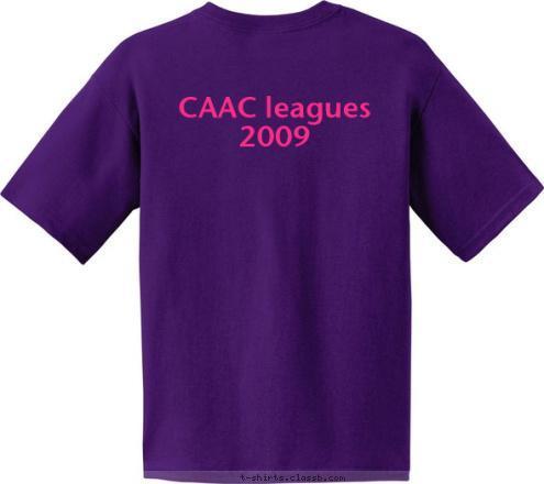 CAAC leagues 2009  T-shirt Design 