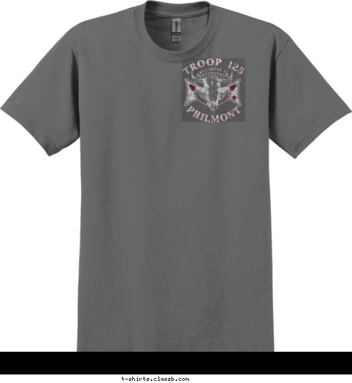 TROOP 125 Wellington, FL PHILMONT 2018 JULY            T-shirt Design 