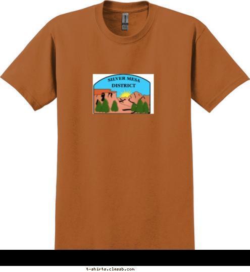 CITY, STATE PACK 123 T-shirt Design 