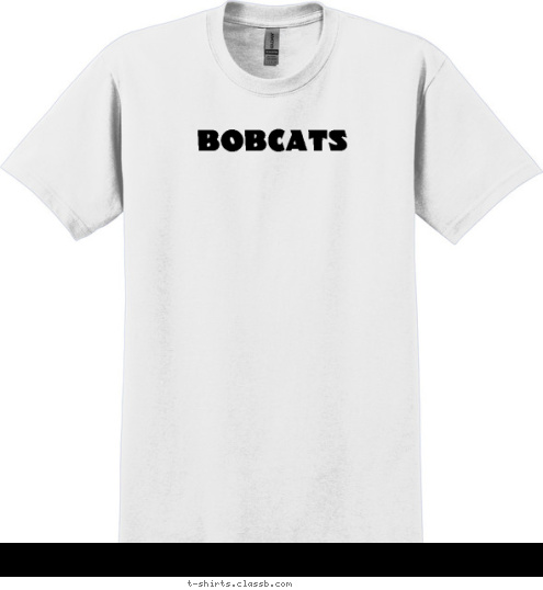 BOBCATS T-shirt Design 