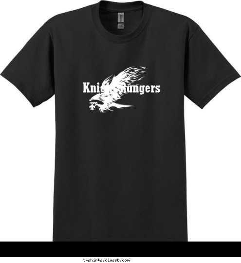 Knight Rangers  T-shirt Design 