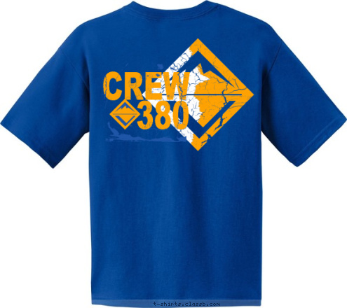 Plano, TX Crew 380 CREW
380 T-shirt Design 