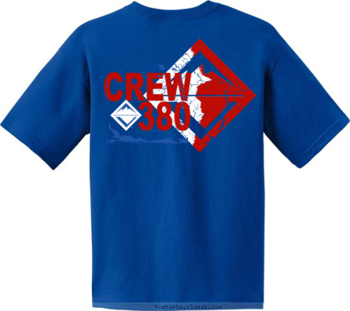 Plano, TX Crew 380 CREW
380 T-shirt Design 