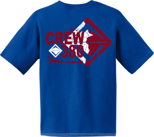 Plano, TX Crew 380 CREW
380 T-shirt Design 