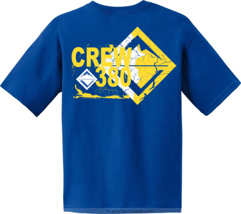 Plano, TX Crew 380 CREW
380 T-shirt Design 