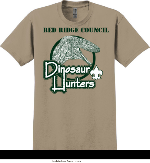 RED RIDGE COUNCIL T-shirt Design SP6564