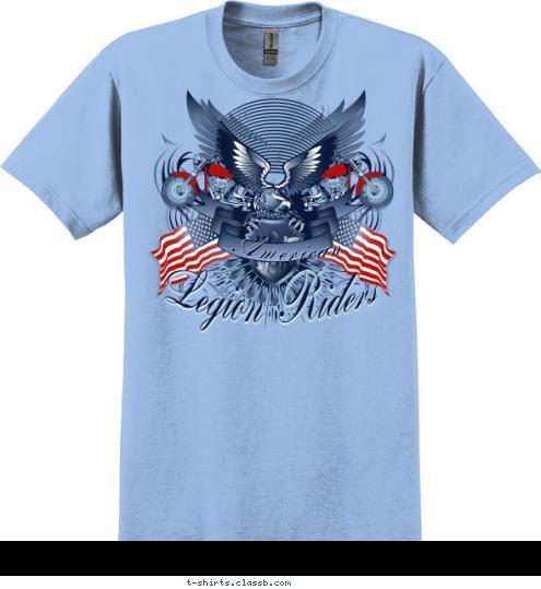 American T-shirt Design 