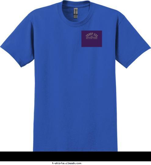 TROOP 323 Boca Raton, FL T-shirt Design 