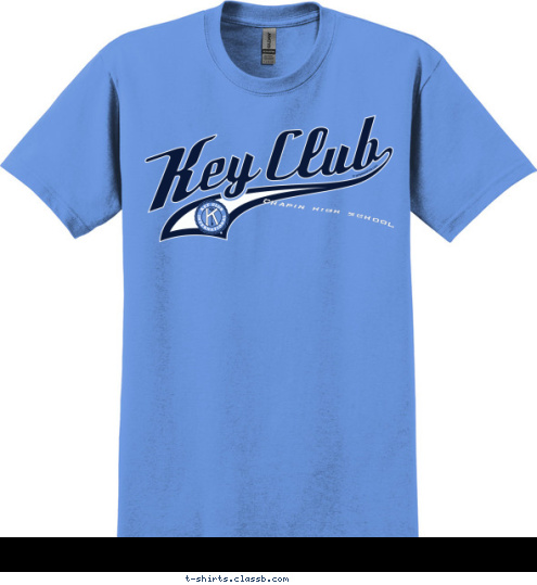 CHAPIN HIGH SCHOOL T-shirt Design 