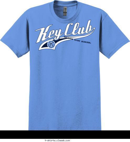 CHAPIN HIGH SCHOOL T-shirt Design 