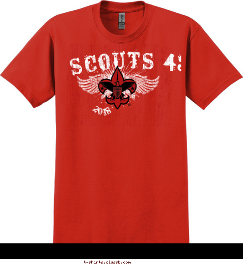 SCOUTS 437 2018 T-shirt Design 