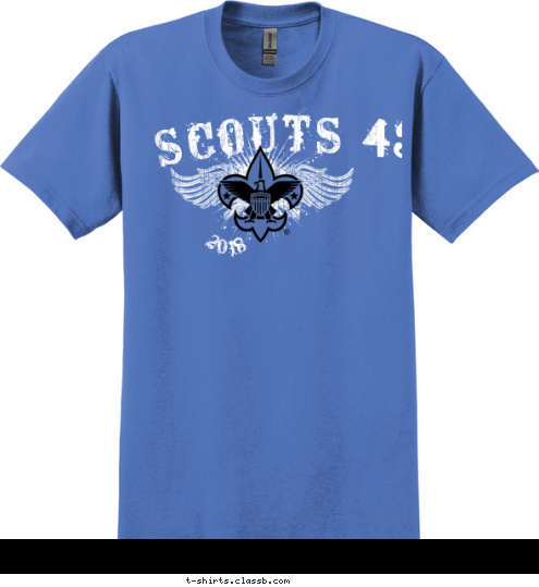 SCOUTS 437 2018 T-shirt Design 