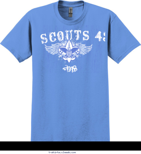 SCOUTS 437 2018 T-shirt Design 