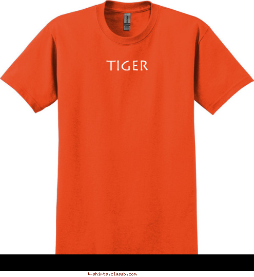 Tiger T-shirt Design 