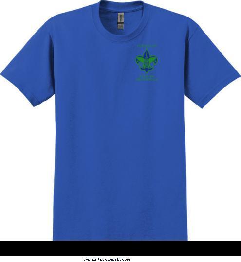 PACK 499
GRAYSON, GA CUB SCOUTS THE PATH TO ADVENTURE CUB SCOUT PACK 499 T-shirt Design 