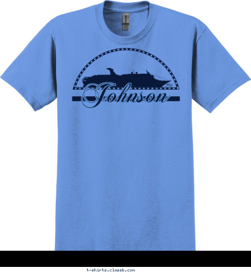 Johnson Johnson 2011 Family Reunion Cruise T-shirt Design SP2588