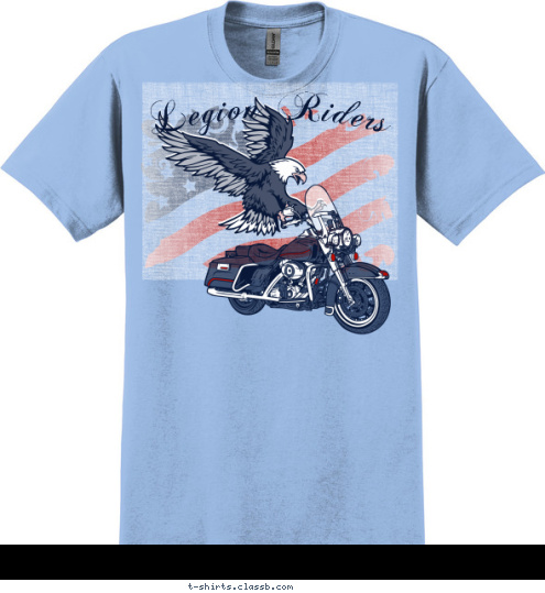 Legion Riders T-shirt Design 