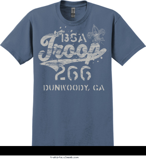 Dunwoody, GA  WOODRUFF SUMMER CAMP 2018 266 BSA T-shirt Design 