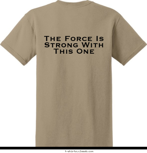 TROOP 531 Mckinney, TX The Force Is Strong With This One Troop 531 Mckinney, TX T-shirt Design 