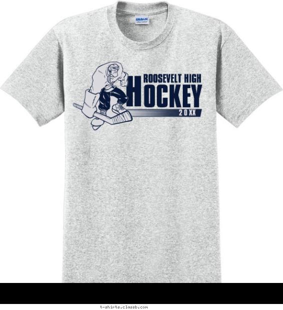 Hockey T-shirt design