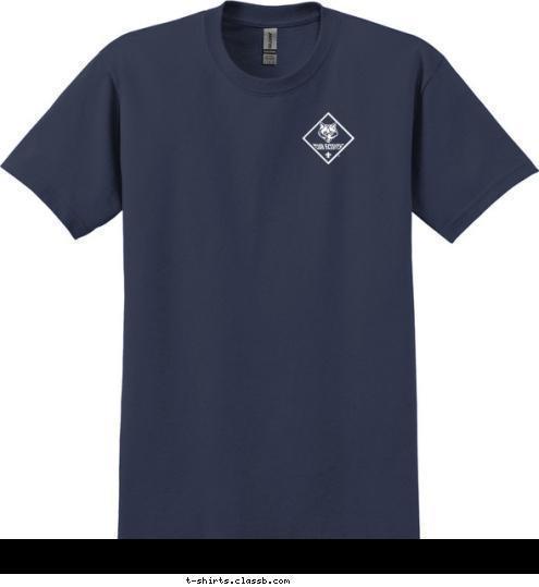 VALLEY FORGE, PA CUB SCOUT 81 T-shirt Design 