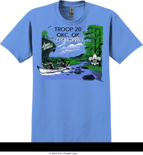 T-shirt Design Troop_20_BWCA18