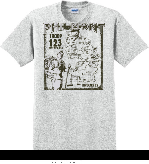 T-shirt Design SP7062