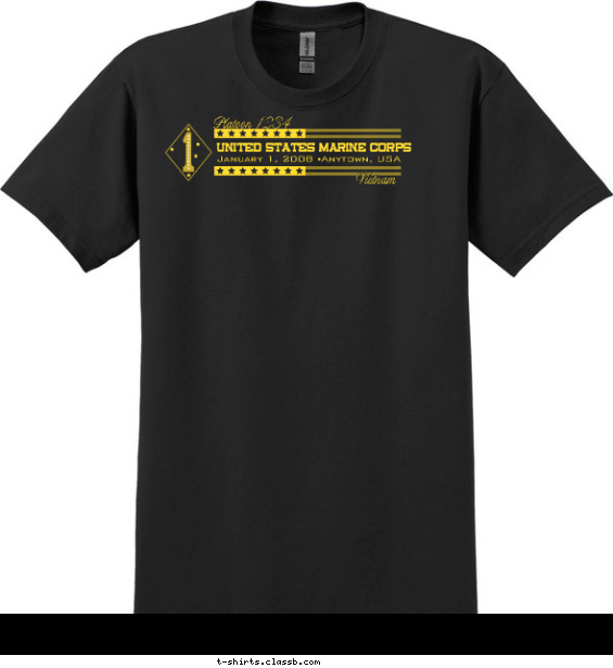 Corps Reunion Marine Shirt T-shirt Design