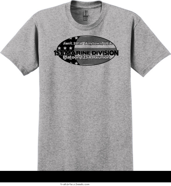 Patriotic Marie Shirt T-shirt Design