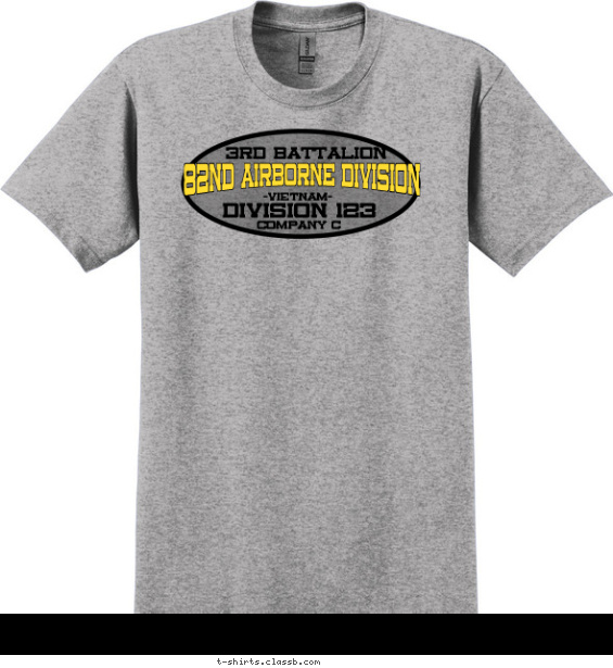 Airborne Division Shirt T-shirt Design